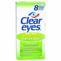 Clear Eyes Itchy Relief, 0.5 Ounce