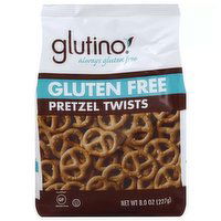 Glutino Pretzel Twists, 8 Ounce