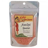 Aloha Spice Red Hawaiian Sea Salt, 1 Ounce