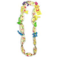 Enjoy Pineapple Chewy Candy Lei, 2.5 Ounce