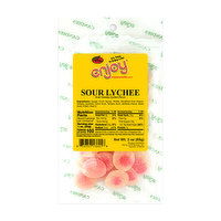 Enjoy Sour Lychee, 3 Ounce