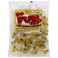 Enjoy Fp Gummy Pineapple, 11.3 Ounce
