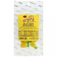 Enjoy Gummy Pineapple, 2.8 Ounce