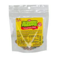 Enjoy Mini 3D Gummy Pineapple with Lemon Peel, 5 Ounce