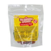 Enjoy Mini 3D Gummy Lychee with Lemon Peel, 5 Ounce