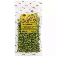 KTM Enjoy Wasabi Peas, 8 Ounce