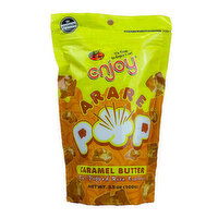 Enjoy Pop Arare Caramel Butter, 3.5 Ounce