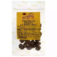 Enjoy  Sweet Li Hing Mui Seed, 2 Ounce