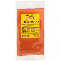 Enjoy Seeds Li Hing Powder, 4 Ounce