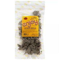 Enjoy Seeds, Lemon Rings, 5 Ounce