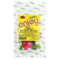 Enjoy Li Hing Gummy Bear, 3 Ounce