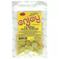 Enjoy Li Hing Sour Apples, 3 Ounce