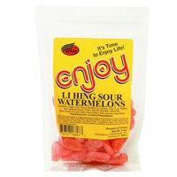 Enjoy Li Hing Sour Watermelon, 3 Ounce