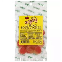 Enjoy Li Hing Sour Lychee, 3 Ounce