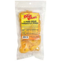 Enjoy Li Hing Sour Pineapple Rings, 3 Ounce
