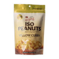 Enjoy Iso Peanuts Yellow Curry, 6 Ounce