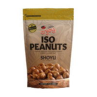 Enjoy Shoyu Iso Peanuts, 7 Ounce