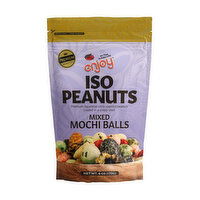 Enjoy Mochi Balls Iso Peanuts, 6 Ounce