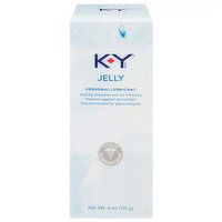 Ky Personal Jelly Lub, 4 Ounce