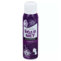 Aqua Net Ext Hld Unscnted, 11 Ounce