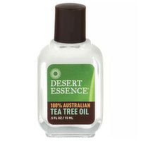 Desert Essence Australian Tea Tree Oil - 0.5 Fl Oz, 0.5 Ounce