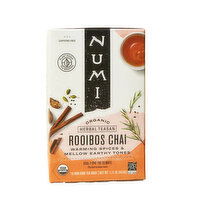 Numi Organic Tea Rooibos Chai, 18 Each