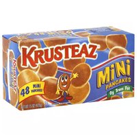 Krusteaz Pancakes, Mini, 15 Ounce