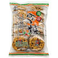 Shelly Senbei Rice Crackers, Seaweed, 5.64 Ounce