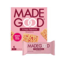 MadeGood Crispy Square Strawberry, 28.08 Ounce