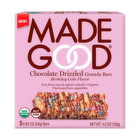 MadeGood Granola Bar Birthday Cake, 4.25 Ounce