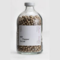 Mill Pepper Co White Kampot Peppercorns, 100 Millilitre