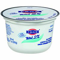 Fage Total 2% Greek Strained Yogurt, 7 Ounce