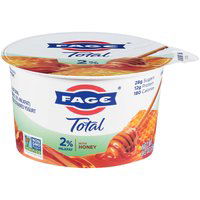 Fage Total 2% Lowfat with Honey Greek Yogurt, 5.3 Ounce