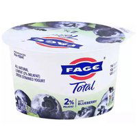 Fage Total 2% Milkfat Greek Yogurt with Blueberry, 5.3 Ounce