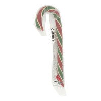 Hammond's Jumbo Cherry Candy Cane, 1.75 Ounce