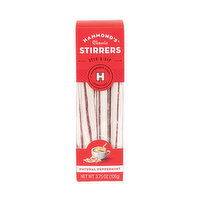Hammond's Natural Peppermint Cocoa Stirrers, 3.75 Ounce