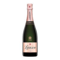 Lanson Brut Rose, 750 Millilitre