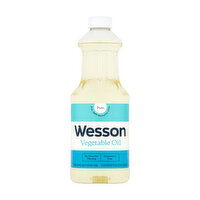 Wesson Vegetable Oil, 40 Ounce