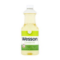 Wesson Canola Oil, 40 Ounce