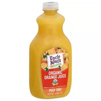 Uncle Matt's Organic Orange Juice, Pulp Free, 52 Ounce