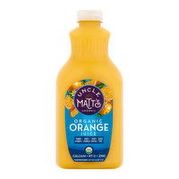 Uncle Matt's Orange Juice, Calcium, Vitamin D, 52 Ounce