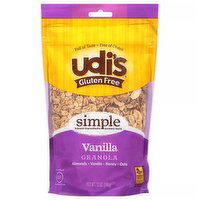 Udis Gluten Free Vanilla Granola, 11 Ounce