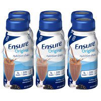 Ensure Nutrition Shakes, Coffee Latte (Pack of 6), 8 Ounce