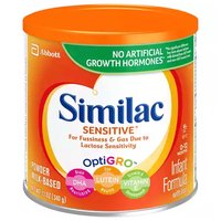 Similac Sensitive For Fussiness and Gas Infant Formula with Iron Powder, 12 Oz, 12 Ounce