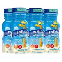 PediaSure Grow & Gain Kids’ Nutritional Vanilla Shake, 8 Fl Oz (Pack of 6), 48 Ounce