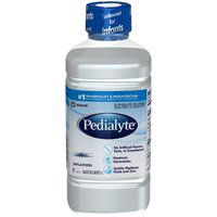 Pedialyte Electrolyte Solution, Unflavored, 33.8 Ounce