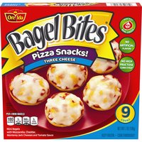 Bagel Bites Pizza, 3 Cheese , 7 Ounce