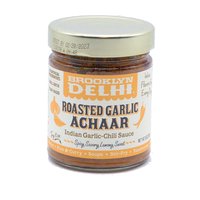 Brooklyn Delhi Roasted Garlic Achaar, 9 Ounce