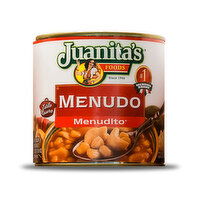 Juanitas Menudito Menudo, Estilo Casero, 25 Ounce