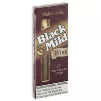 Black & Mild Wine-5Pack, 5 Each